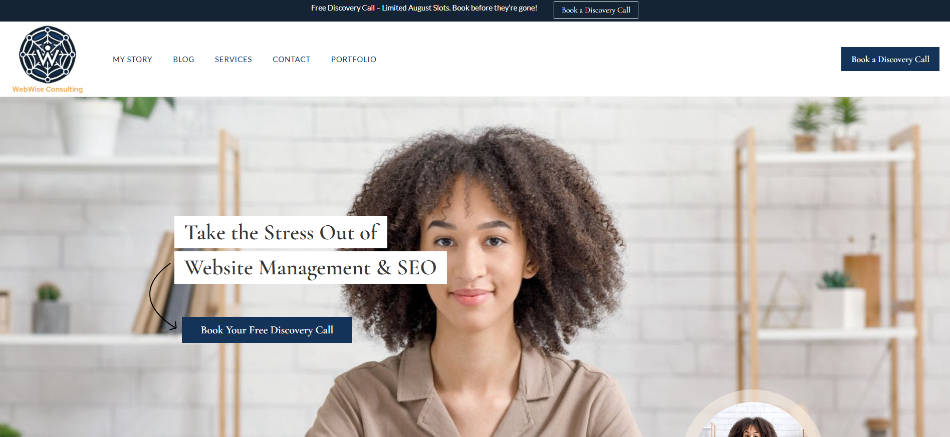 Webwise Hero Header